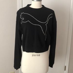 COPY - Puma Crop Sweatshirt